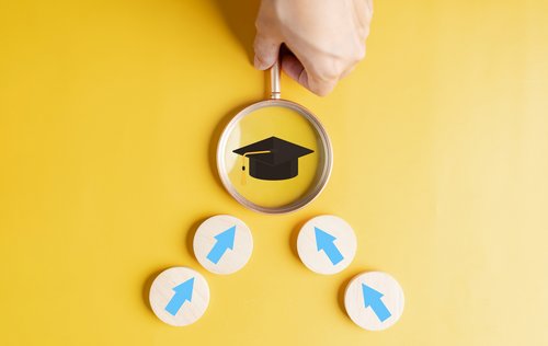 Richtung der Ausbildung, die zum Erfolgsziel führt.