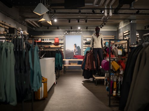 Neuer Store in Zürich von innen