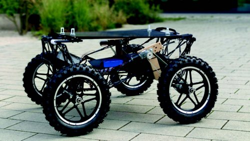 Rover vor dem Texoversum