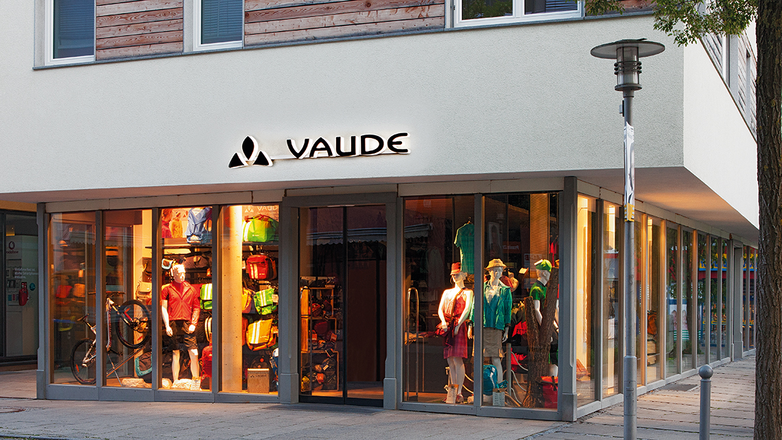 VAUDE bietet eine Plattform für lokalen Lieferservice Südwesttextil e. V.