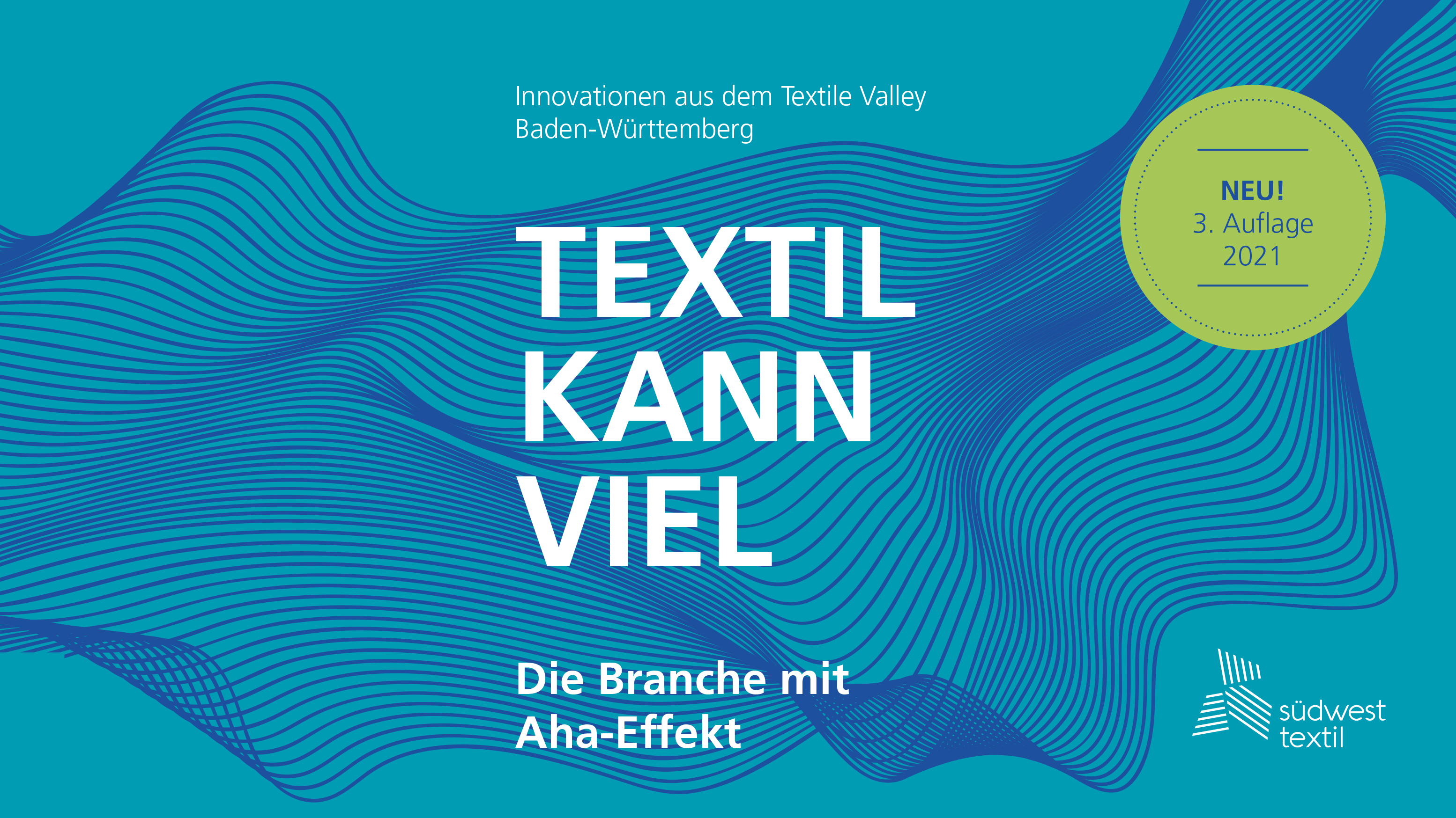 Textil kann viel Broschürenumschlag