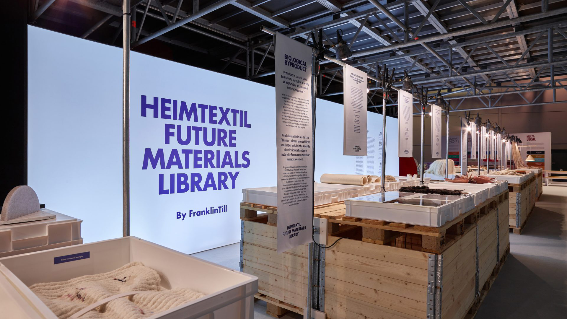 Future Materials Library der Messe Frankfurt