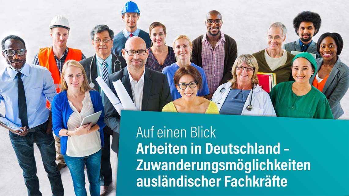 Gruppe von Menschen unterschiedlicher Ethnien und Geschlechts