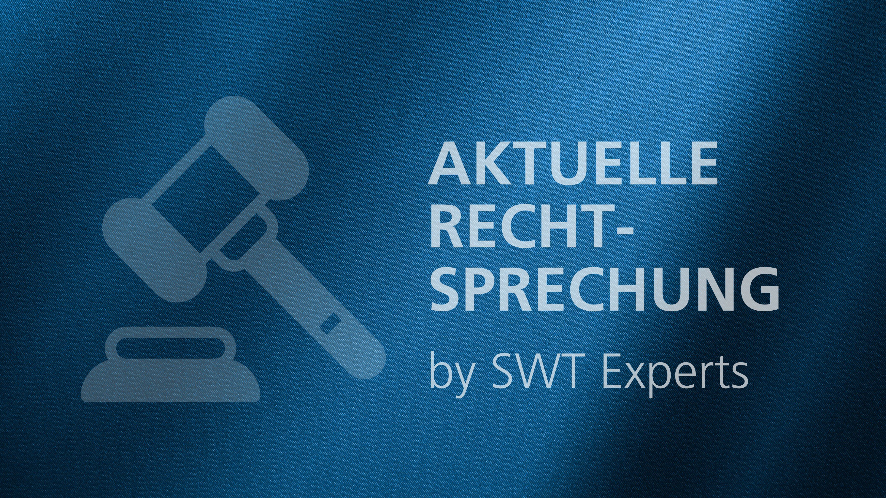 Auf seidigen Hintergrund ein Richterhammer in weiß