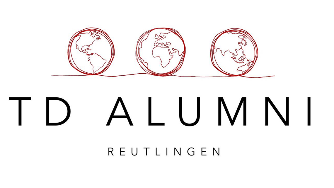 Das Logo des neu gegründeten Alumnivereins der Fakultät Textil & Design steht für Internationalität, Nachhaltigkeit, Interdisziplinarität und Zukunftsfähigkeit.