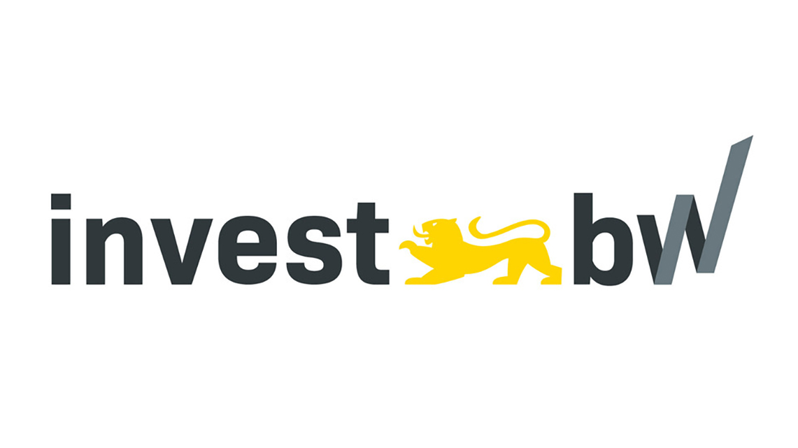 Logo Invest BW mit Löwe