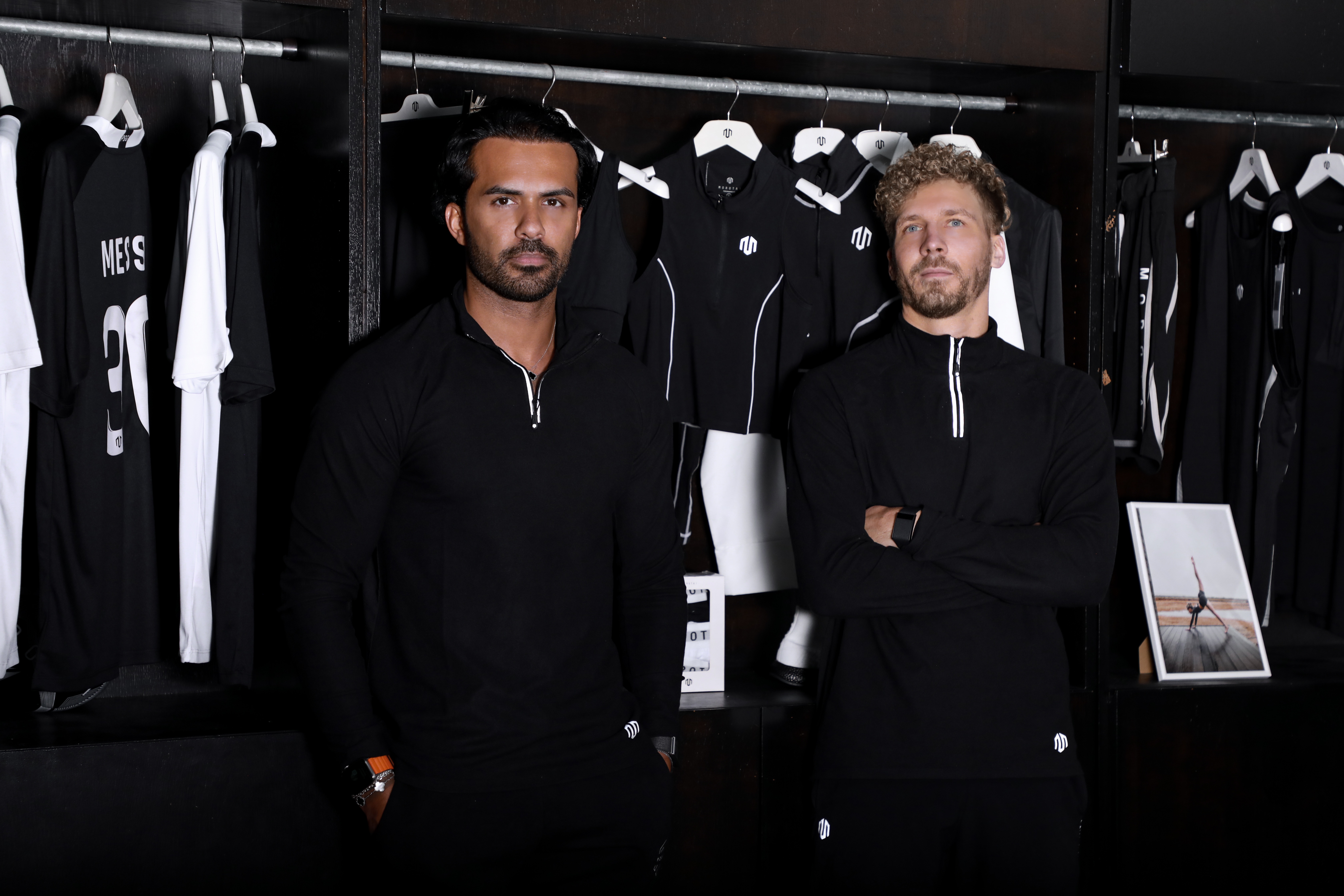 Josua Kargoll und Rafy Ahmed