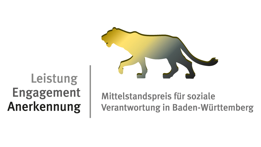 Das Logo des Lea-Mittelstandspreises vor weißem Hintergrund.