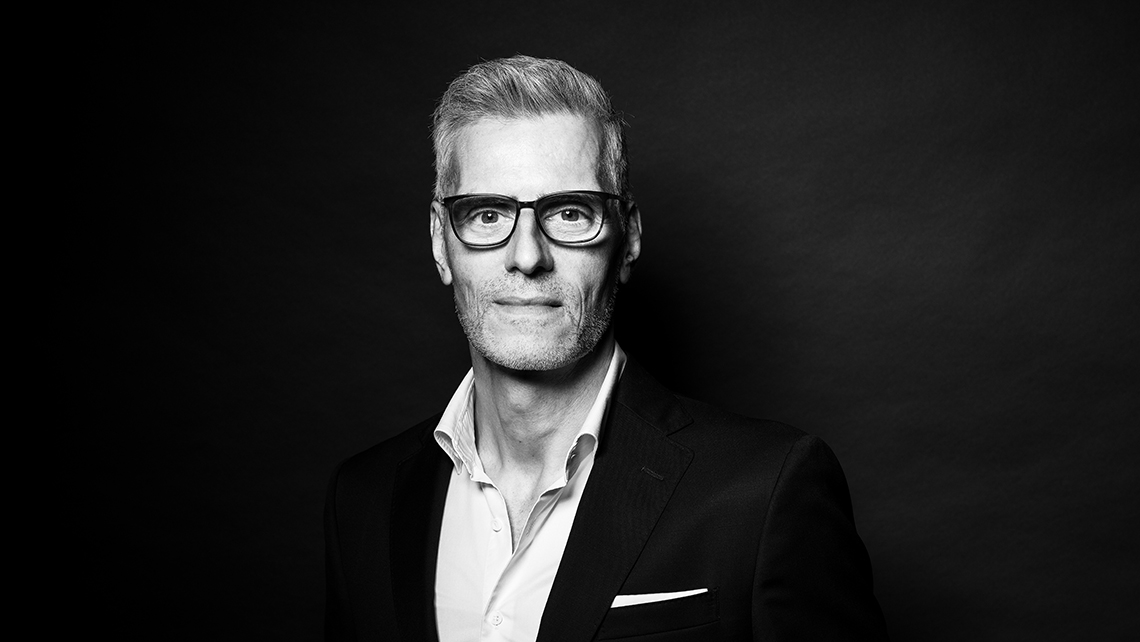 Digel Vorstandsmitglied Marc Svojanovsky