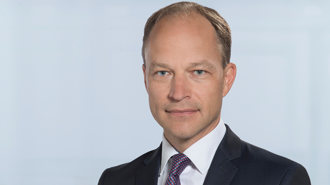Stefan Müller CFO Paul Hartmann AG