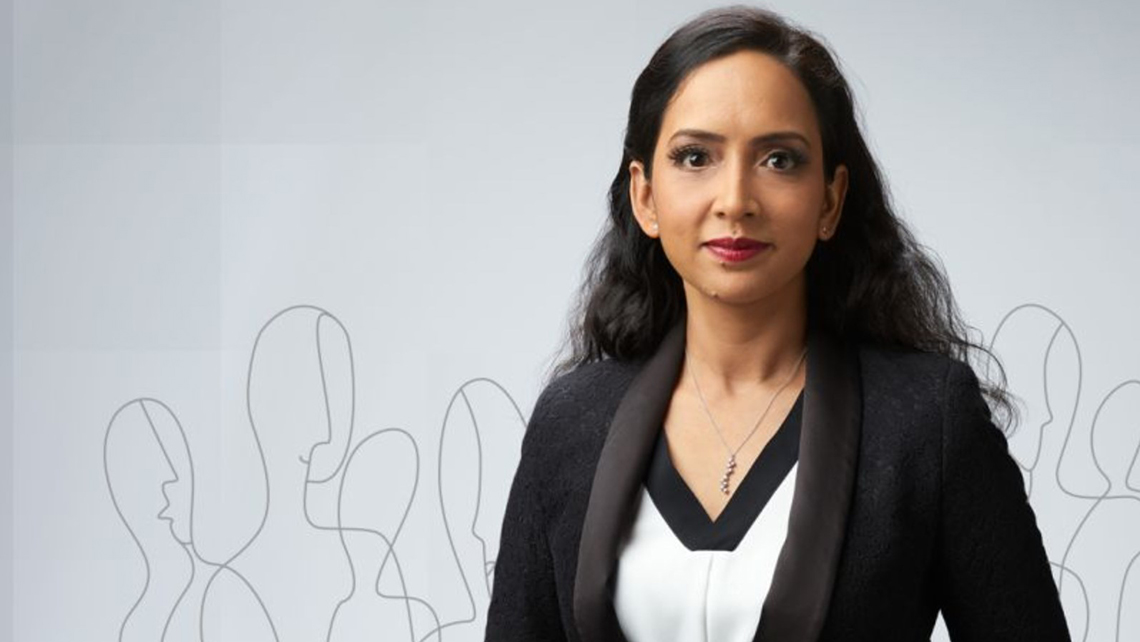 Mit Rashmi Verma gewinnt die Hugo Boss AG eine Expertin für die Themen Diversität und Inklusion.