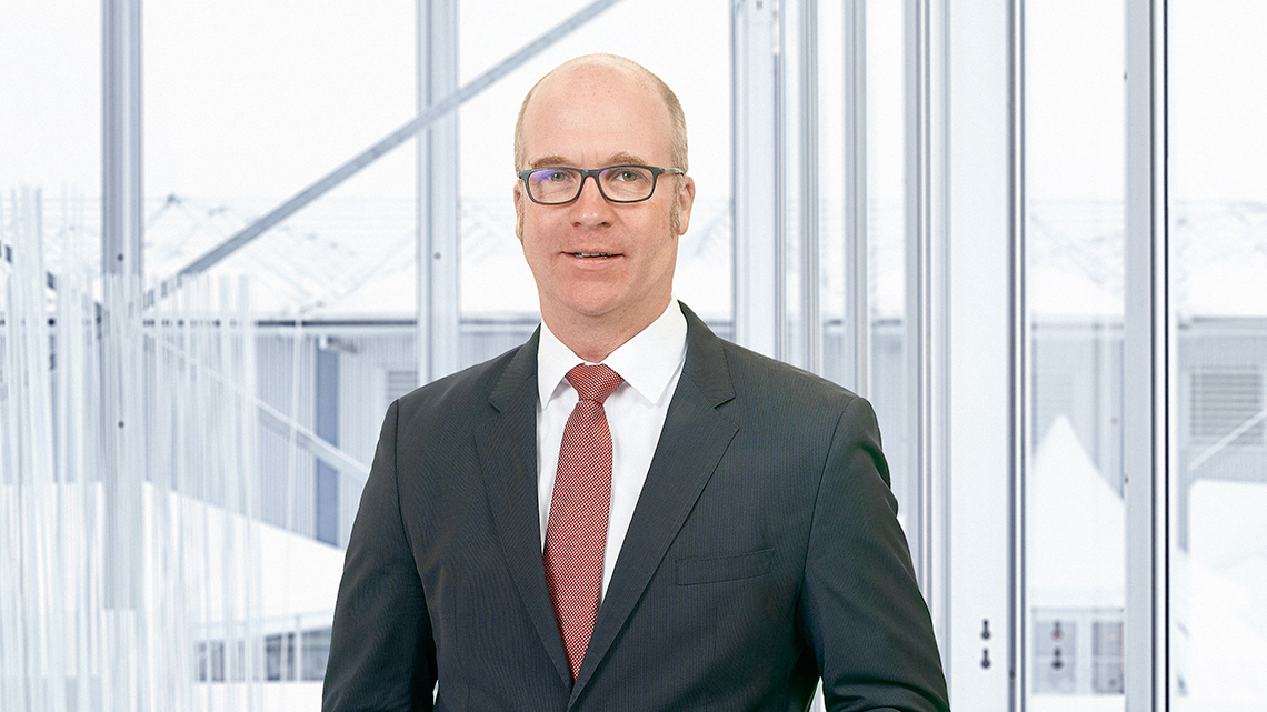 Alexander Stamm wird am 01. Januar 2022 zum Chief Operations Officer (COO) der Losberger De Boer Gruppe ernannt wird.