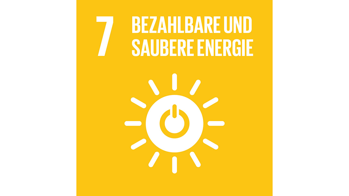 Nachhaltigkeitsicon der UN