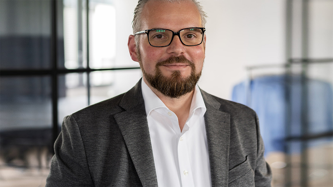 Johann Trischberger, Director Supply Chain bei der Olymp Bezner KG.
