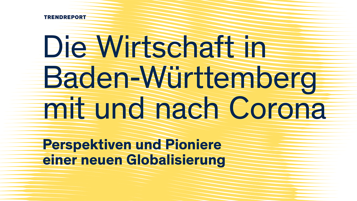 Zusammen mit dem Zukunftsinstitut hat BW_i einen Trendreport über Perspektiven und Pioniere der neuen Globalisierung herausgegeben.