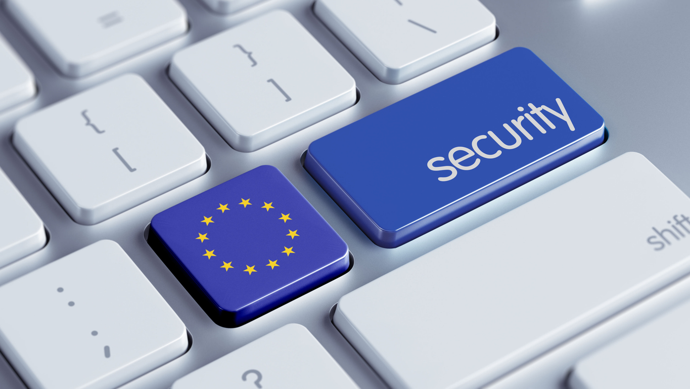 Tastatur Security-Konzept EU