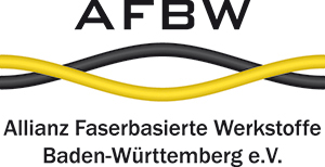 Logo AFBW – Allianz Faserbasierte Werkstoffe Baden-Württemberg e.V.